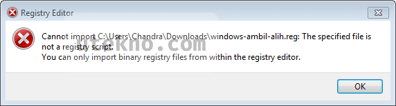 regedit-cannot-import-specified-the-file-is-not-a-registry-script