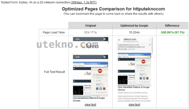 webpagetest-google-transcoding-comparison