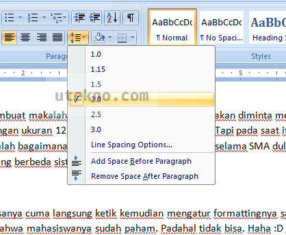 word-2007-line-spacing