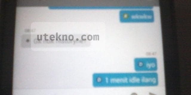 android bbm private chat