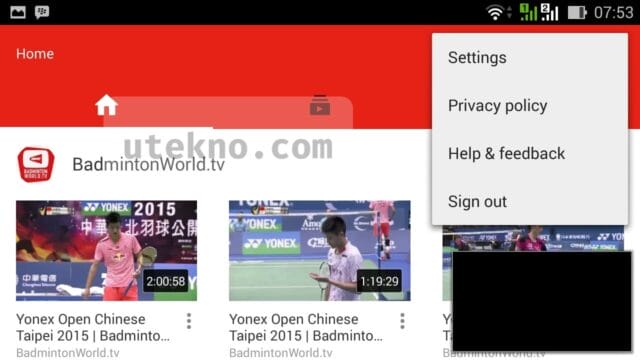 android-youtube-menu