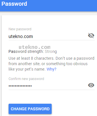 google-account-change-password