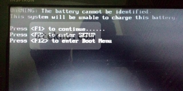dell inspiron 14r warning battery cannot be identified scaled