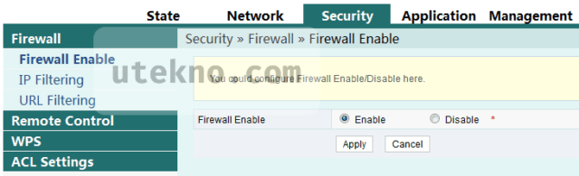 fiberhome-security-firewall
