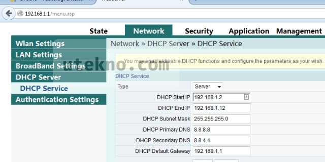 fiberhome an5506 04 fg dhcp server