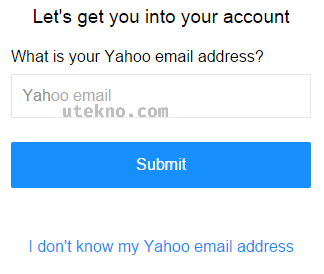 yahoo password helper