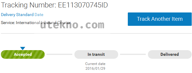 canada post tracking result