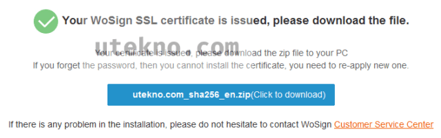 wosign-ssl-certificate-issued