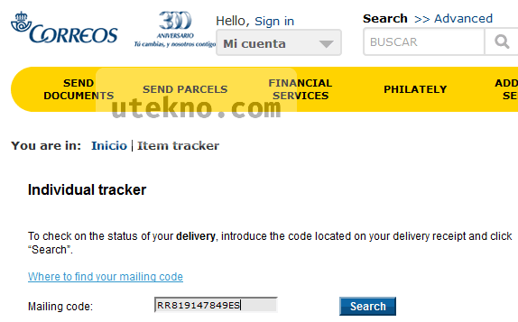correos-item-tracker