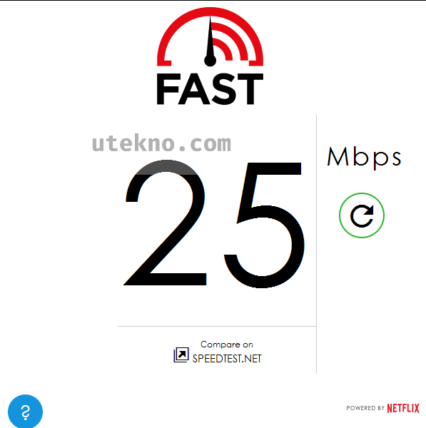 Fast - Internet Speed Test