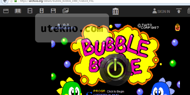 Internet Archive Amiga Bubble Bobble