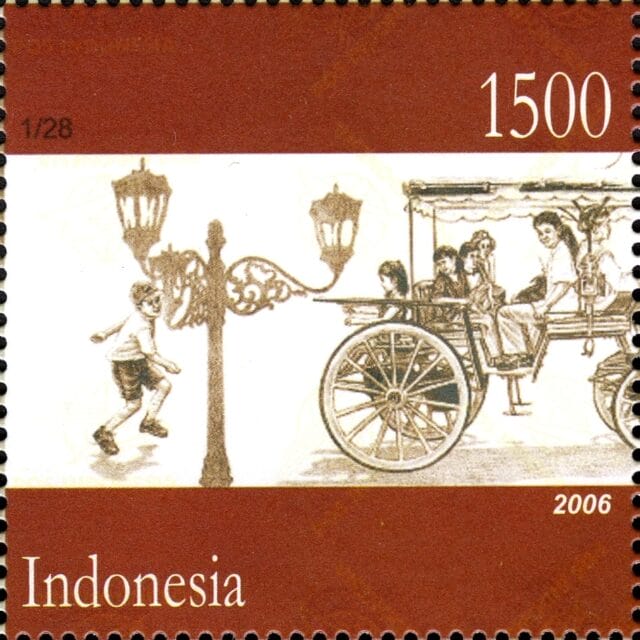 perangko indonesia 2006 hari filateli