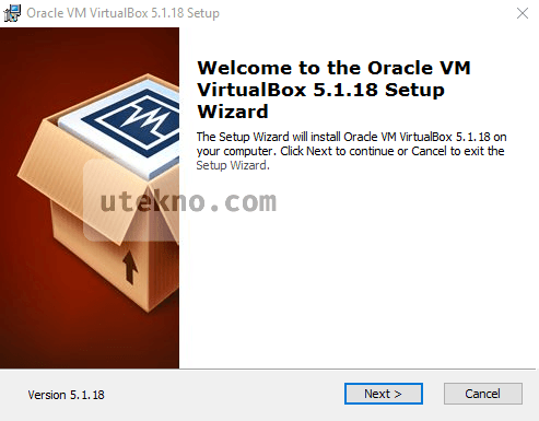 oracle vm virtualbox 5118 setup