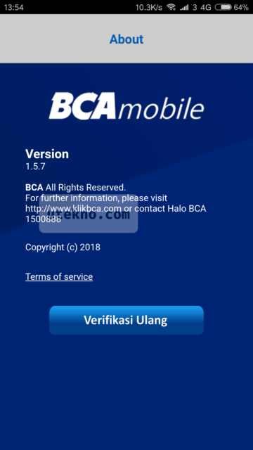 bca mobile about