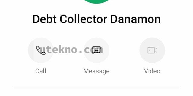 debt collector danamon