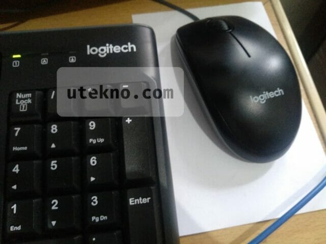 keyboard dan mouse logitech
