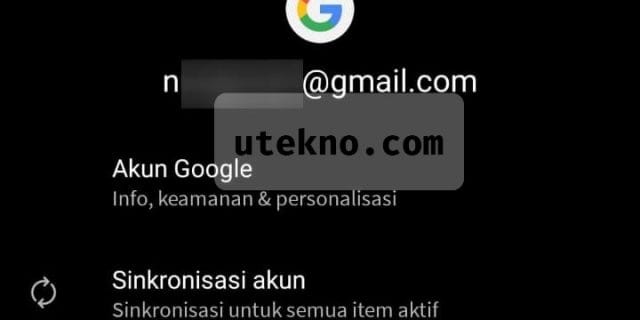 android hapus akun google