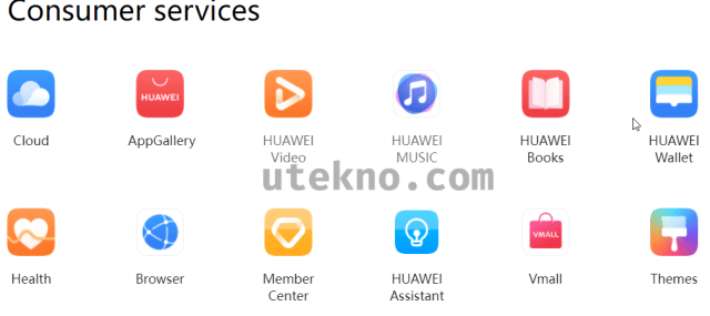 huawei id services