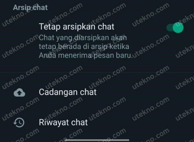 arsip chat whatsapp